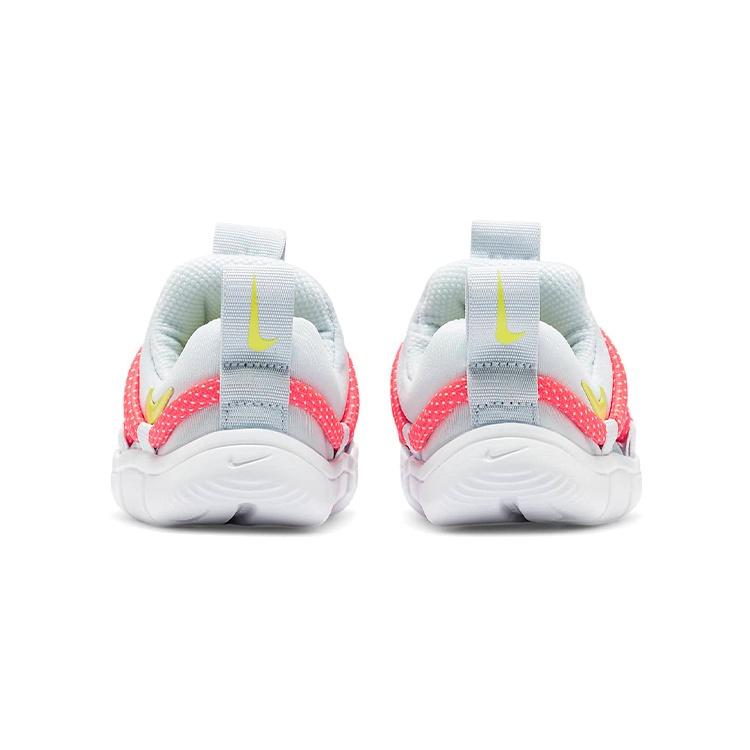 (TD) Nike Novice Gray/Pink/Yellow Baby AQ9662-009