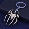 Spider Keychains The Amazing Spider Metal Keychain Pendant Key Chain Chaveiro Movie Jewelry