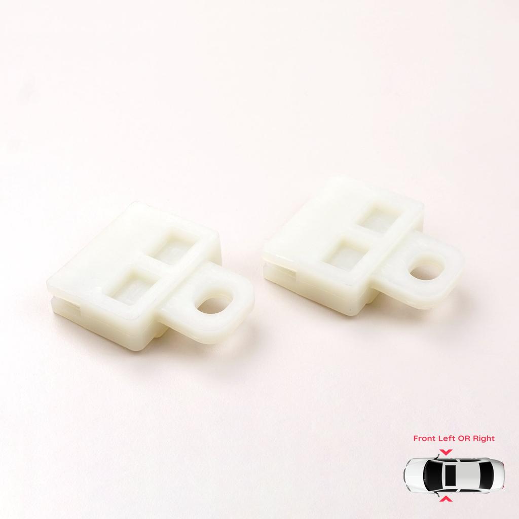 EWR5019 Power Manual Window Glass Holder Slider Sash Clips for Toyota Corolla Prius Cruiser Hilux Matrix Pontiac Vibe Lexus RX