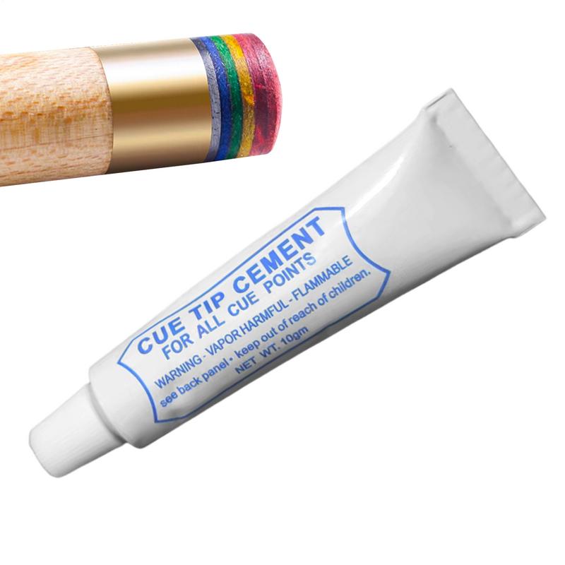 Клей для наконечников бильярдного кия быстросохнущий инструменты для ремонта кия клуба увеличение трения инструмент для ремонта наконечника кия аксессуар для наконечника бильярдного кия