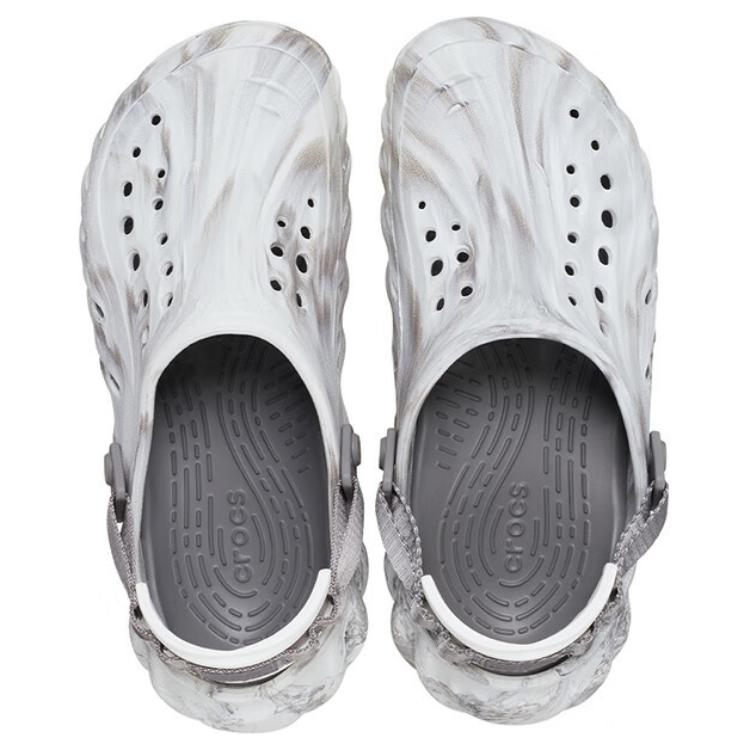 Crocs Кроссовки унисекс Echo Clog Marbled Moonlight Multi 208454-1NL