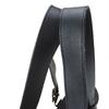 USED Salvatore Ferragamo EX-21 4913 Gancini canvas/leather black SilverMetal