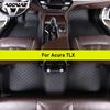 Car Floor Mats For Acura TLX 2014- Auto Carpets Foot Coche Accessorie