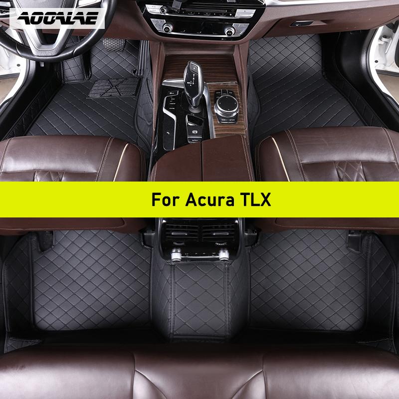 Автомобильные коврики для Acura TLX 2014 - Автомобильные коврики для ног Coche Аксессуары