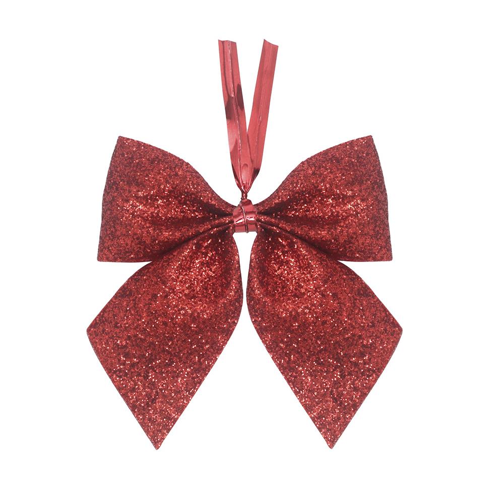 Подвеска на елку 10 шт. Банты для украшения дома, комнаты на Рождество, Новый год