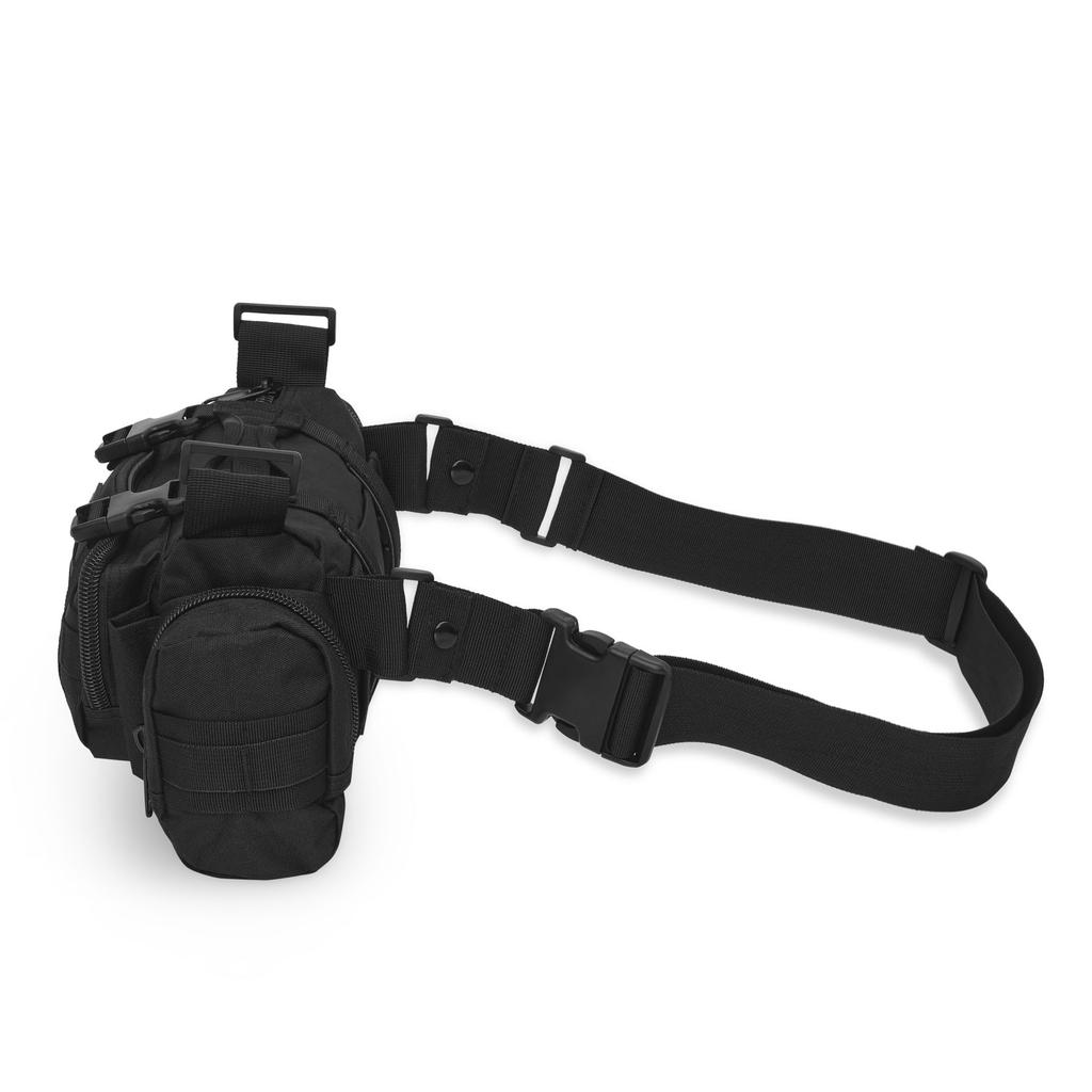 Torba Biodrowa Czarna Xl Nc3907 Nils Camp