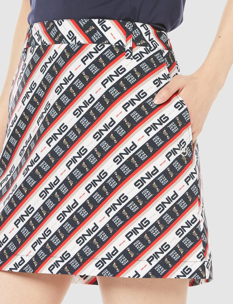 Ping Apparel Women's Skirt (Bias Logo, Fits All Sets) / Golf / 622-3134200 100_Red M