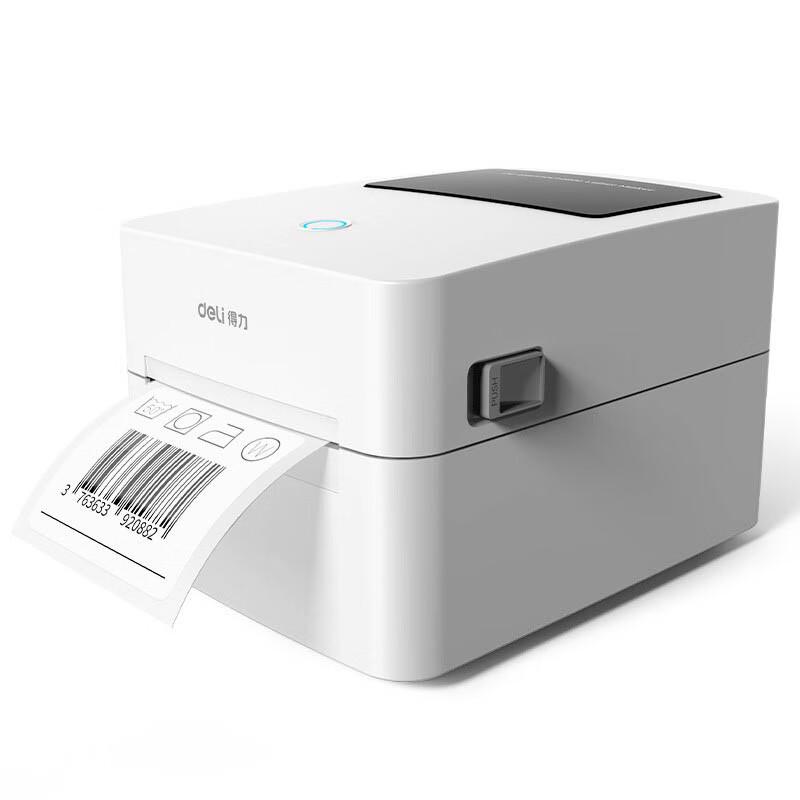 Термопринтер этикеток Deli DL-720C, штекер CN (адаптер в комплекте)