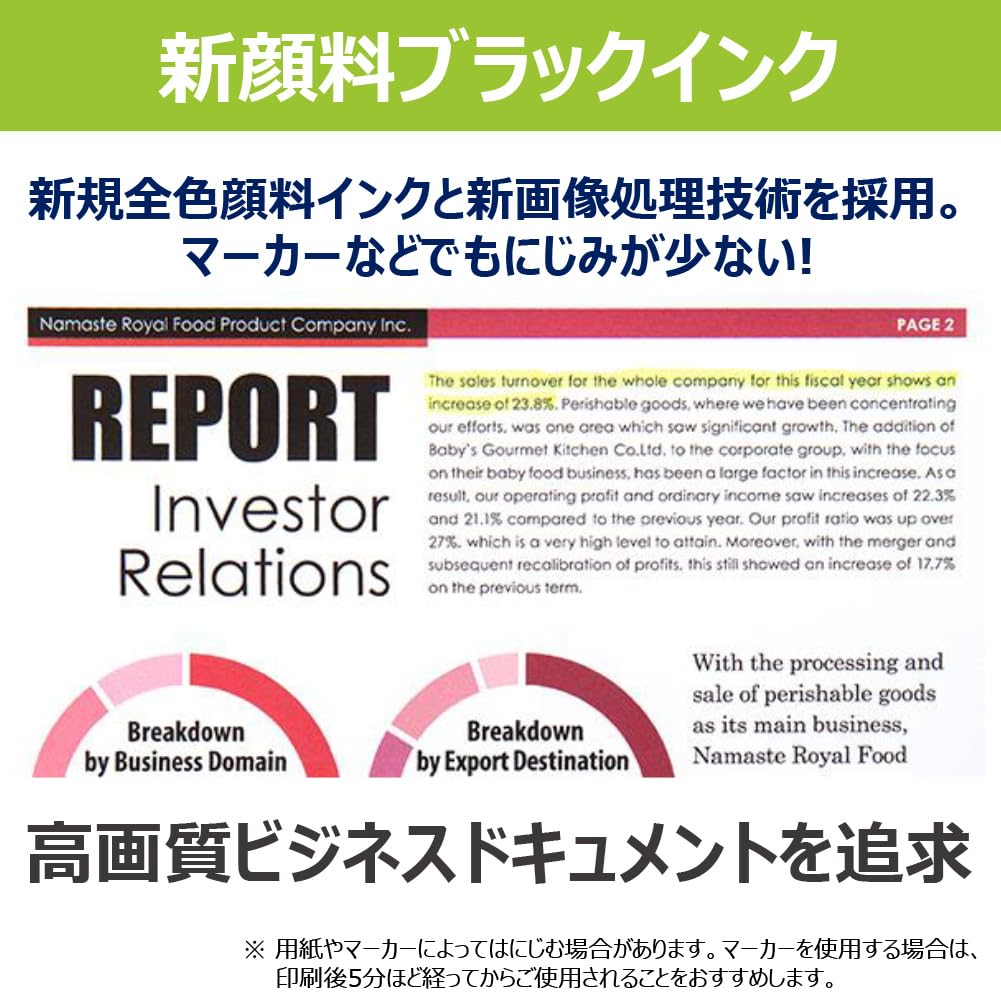 Принтер Canon, сверхбольшая емкость, Gigatank A4, цветной струйный многофункциональный принтер GX2030, 4-цветная серия чернил для офисов, пигменты/совместимые GI-35