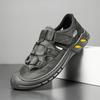Men's Sandals Fashion Casual Sport Sandals High Quality Cowhide Sandals for Men Summer Comfortable Sneakers Non Slip Beach Shoes