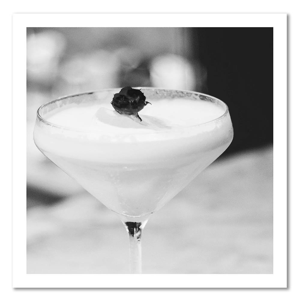 Canvas print, Drink glass