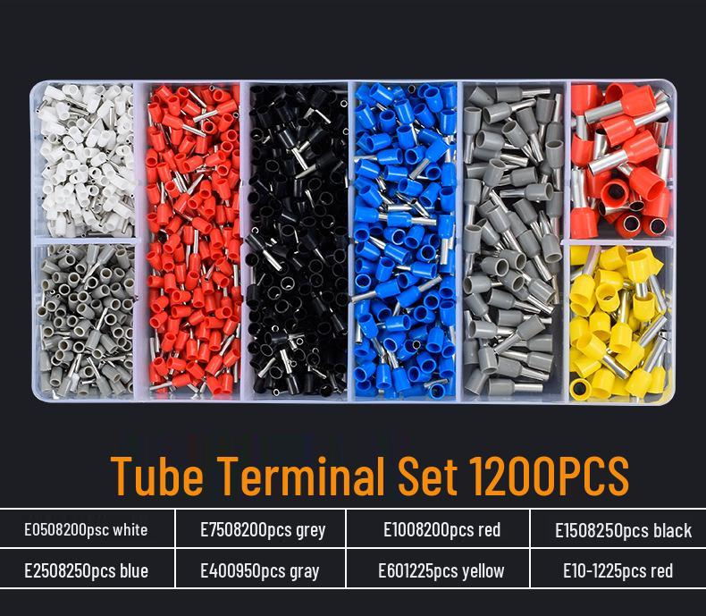 Набор ручных обжимных инструментов и инструментов для зачистки проводов: Пассатижи с удлиненными губками для электриков