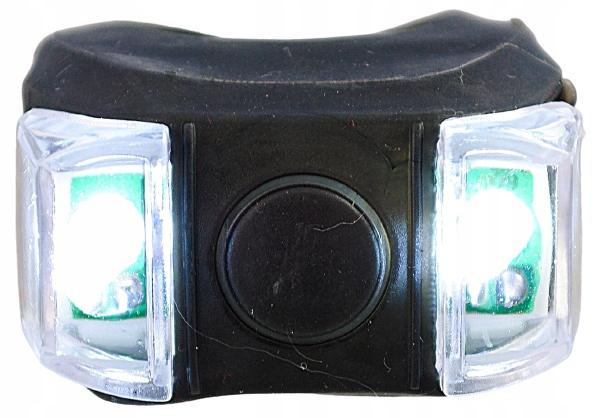 Bicycle Lights Led Bicycle Lamp Front Rear 2 Pcs