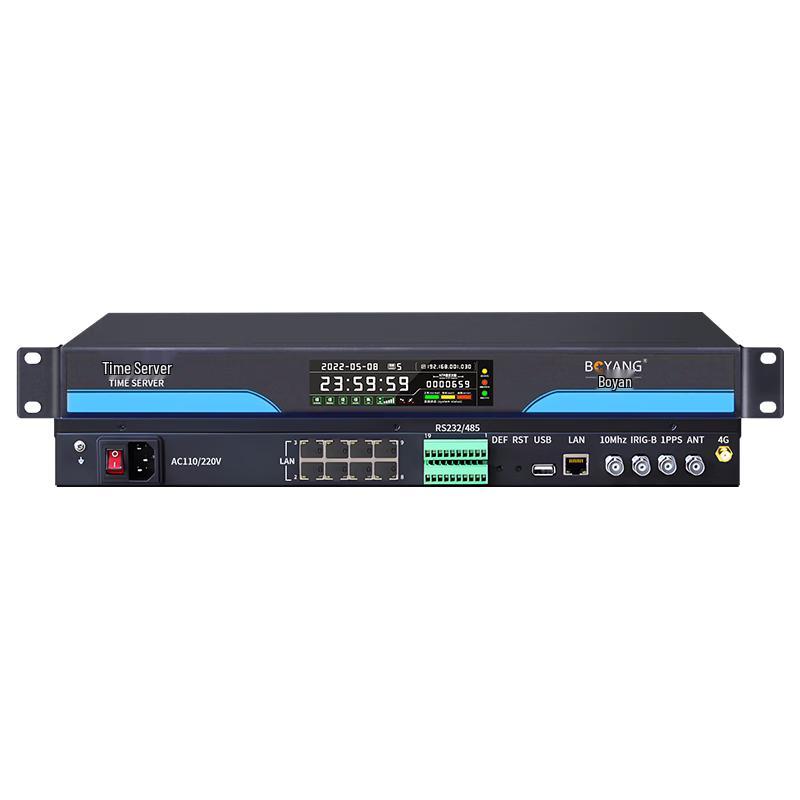 BOYANG IEEE1588 NTP/PTP Network Time Server with Beidou/GPS