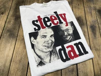 Новая футболка Steely Dan 1996 года, 90-е, белая, унисекс, S-234XL, C156, унисекс