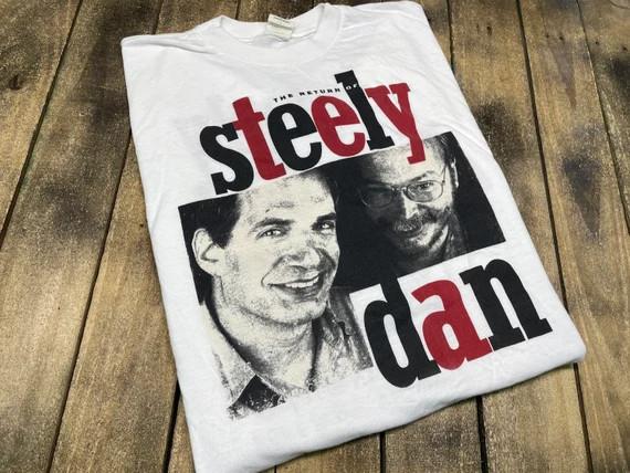 Новая футболка Steely Dan 1996 года, 90-е, белая, унисекс, S-234XL, C156, унисекс