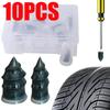 Клей для ремонта автомобильных шин Гвозди для ремонта мотоциклетных шин Вакуумные гвозди Инструменты для ремонта проколов шин грузовиков, скутеров, велосипедов Резина Металлические гвозди