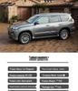 Кожаные брызговики для Lexus GX400/GX460 14-22
