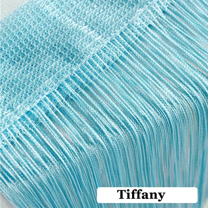 300 см X 300 см нитяные шторы экран лента струнный разделитель штора для гостиной дверь стена окно панель кисточка занавеска