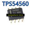 5pcs Original TPS54560DDAR TPS54560 54560 SOP8 Switch Voltage Regulator IC Chip, Step-down DC Converter Switch Voltage Regula