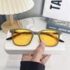 Luxurious Rectangle Sunglasses Women Vintage  Designer Square Sun Glasses Men Shades Female Eyewear Eyeglasses Lenses