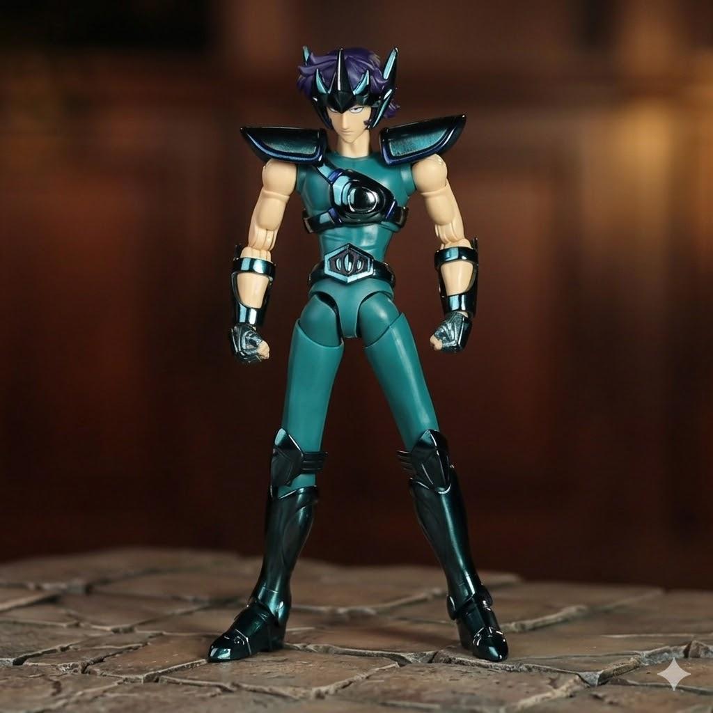 [В наличии] Saint Seiya GT Myth Cloth EX Бронзовый Святой Волк Начи Подвижные Суставы Фигурка Действия Игрушка Коллекционная Подарок