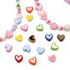 5/20 шт. Любовь Акриловые бусины Капля масла Макарон Серия Бусины для DIY Ручной работы Браслеты Ожерелья Изготовление ювелирных изделий