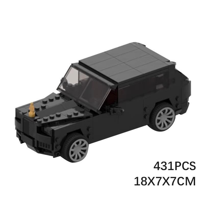 Технические характеристики автомобиля MOC Rolls-Royced Series Speed Champion Vehicles Phantom Boat-Tail Wraith Cullinan SUV Set Building Blocks Kid Toys