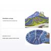 Up There x 860v2 2000-е Тропы Унисекс Кроссовки Зеленый Синий Коричневый ML860UP2