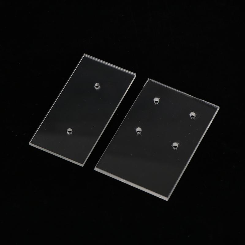 1 шт. акриловая прозрачная демонстрационная доска для сережек-гвоздиков