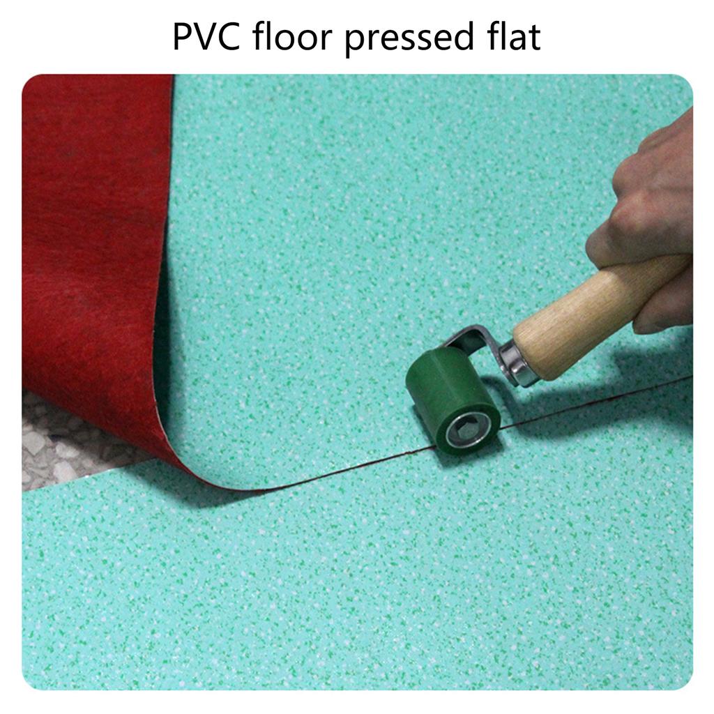 Универсальный прижимной ролик Удобная ручка ролика Прочный ручной инструмент Прочный для сварки кровельной мембраны и брезента