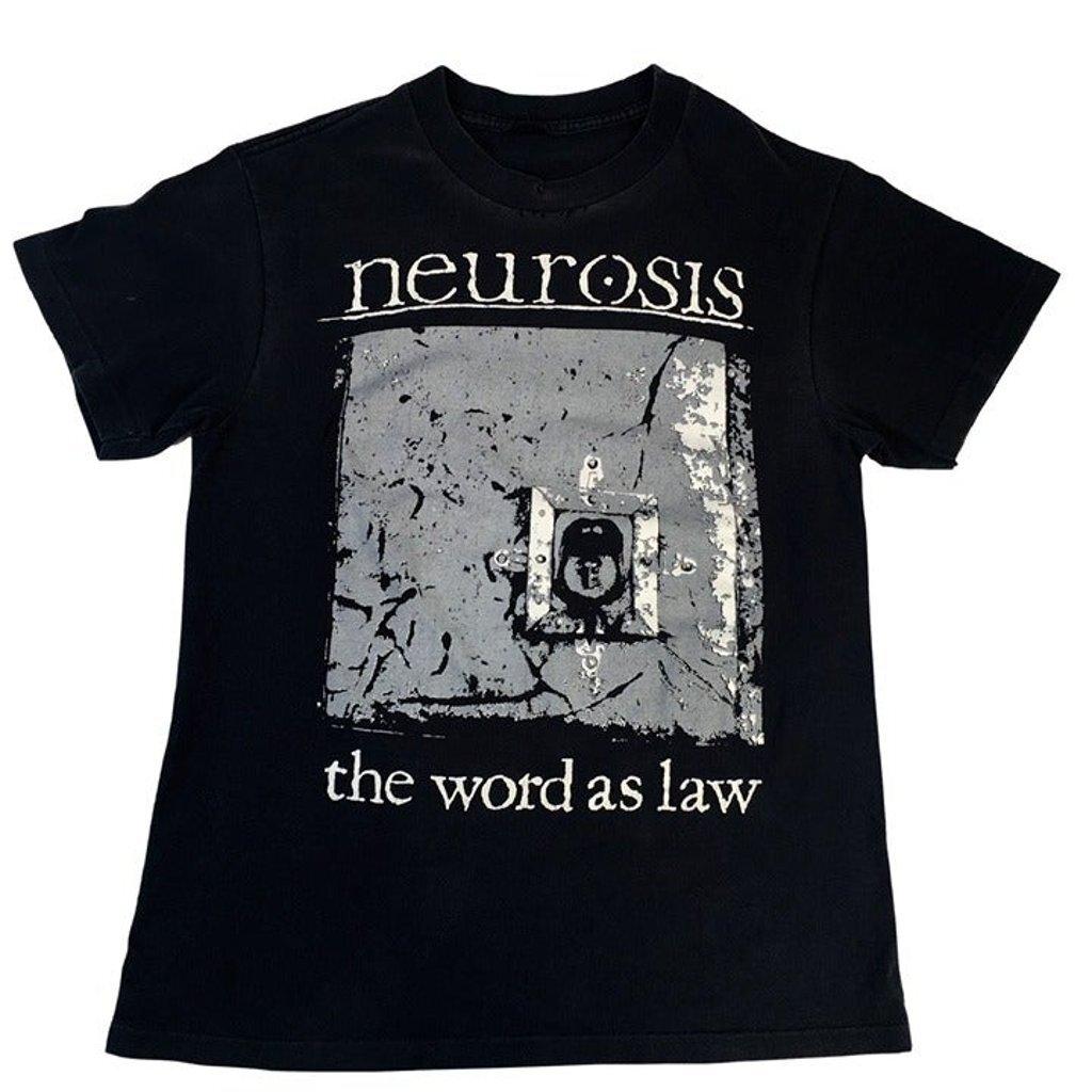 Новая футболка Neurosis The Word As Law Подарок для фанатов Унисекс S-5XL