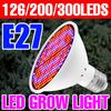 E27 LED Full Spectrum Phyto Lamp E26 Plant Grow Bulb 15W 20W LED Hydroponics Growth Light Greenhouse Vegs Cultivo Growing Lamp