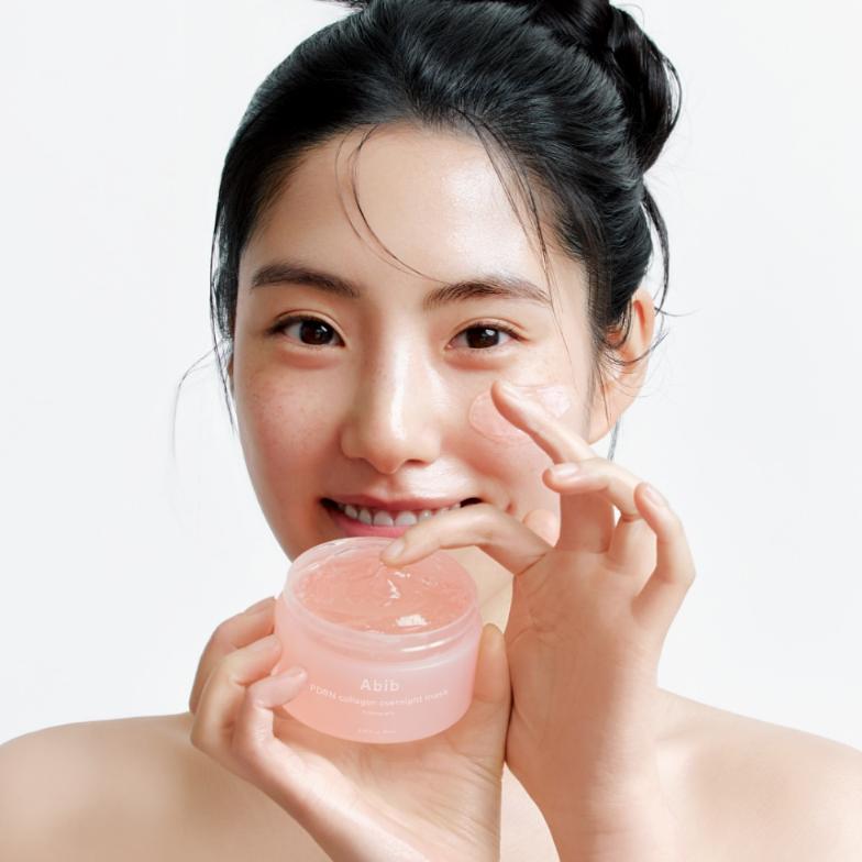 ABIB Ночная маска с ПДРН и коллагеном, укрепляющее желе 80 мл – Ночная маска для повышения эластичности