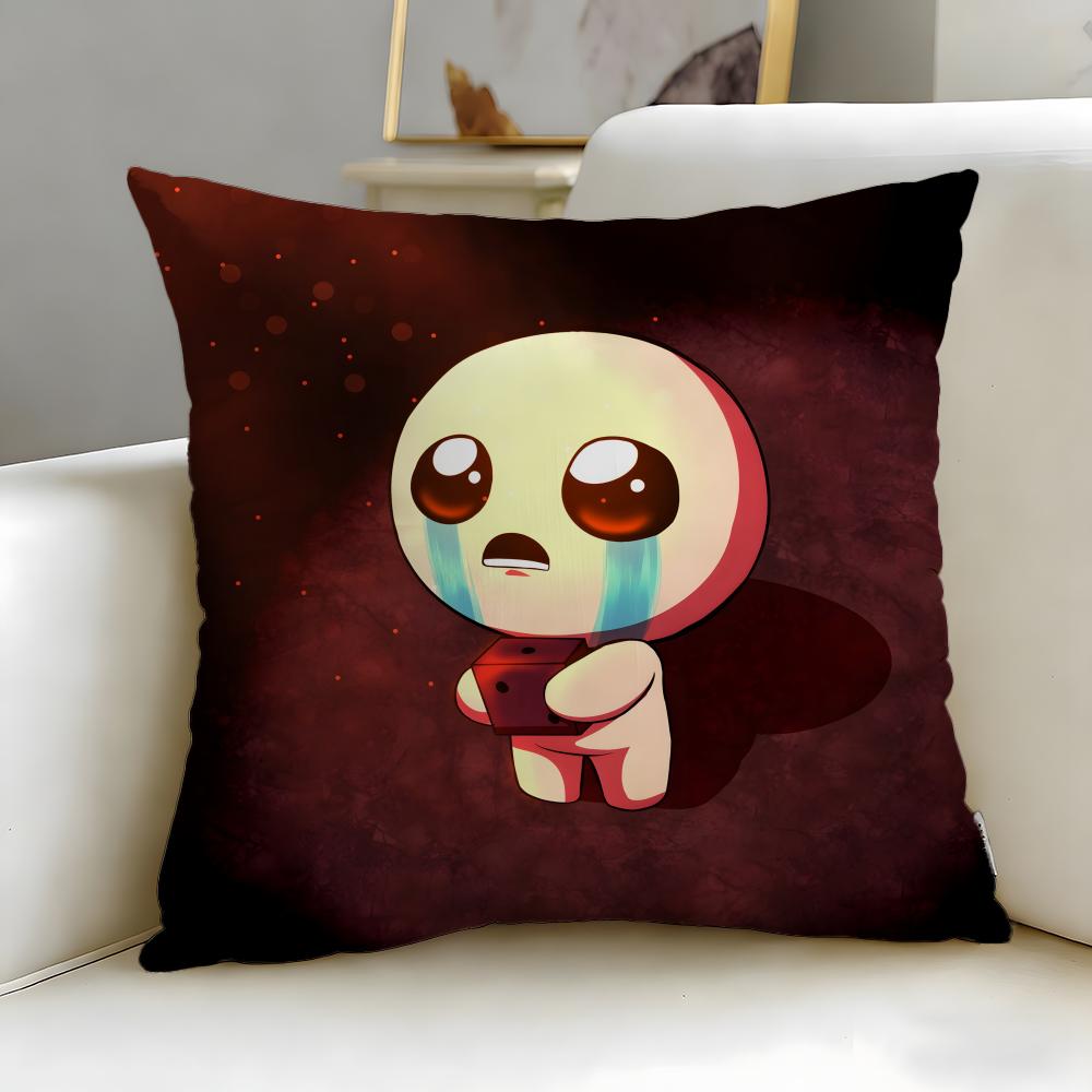 Модный чехол для подушки The Binding of Isaac Мягкий Легко стирающийся Наволочка Универсальный для Дивана Кровати Путешествий и Офиса