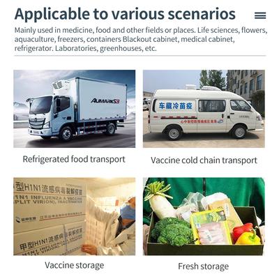 USB-регистратор данных температуры и влажности с записью 32000 точек, большой емкостью, многоразовый детектор относительной влажности и температуры Elitech RC-51H