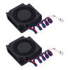 2Pcs Double Ball Bearing Brushless Fan 24V 3010 15000RPM High Speed for SV08 3D Printer Hotend