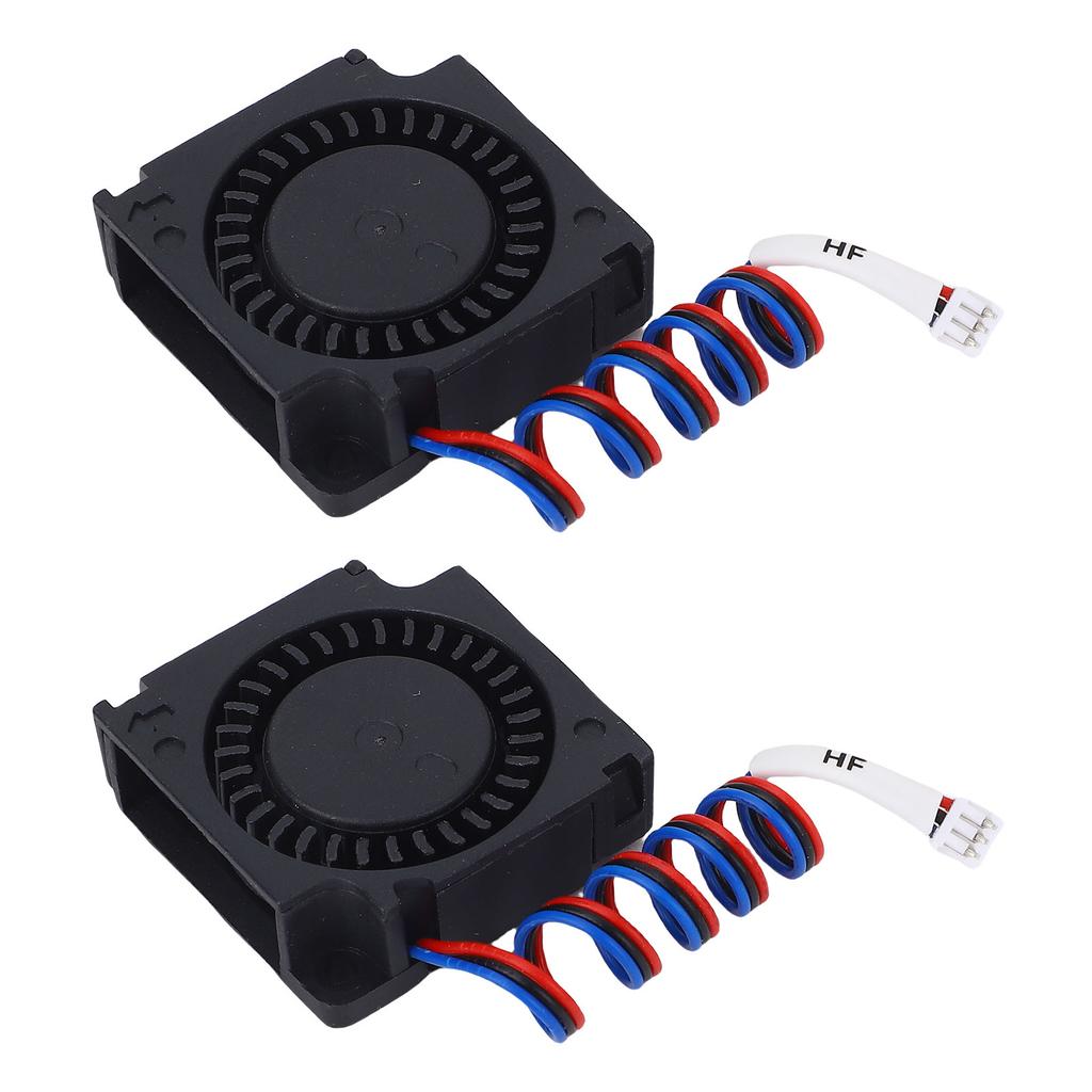2Pcs Double Ball Bearing Brushless Fan 24V 3010 15000RPM High Speed for SV08 3D Printer Hotend