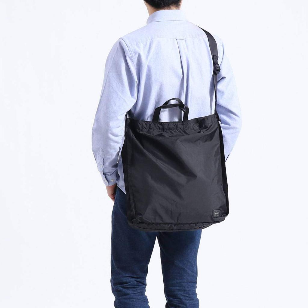 PORTER FLEX 2WAY SHOULDER BAG Сумка через плечо [Porter] 856-05905 Черный/10