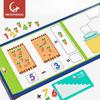 Kindergarten Number Decomposition Toy, Arithmetic Counter, Primary School First Grade Math Learning Addition and Subtraction Teaching Aids, Artifacts