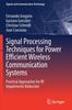 Книга Signal Processing Techniques for Power Efficient Wireless Communication Systems : Practical Approaches for RF Impairments Reduction
