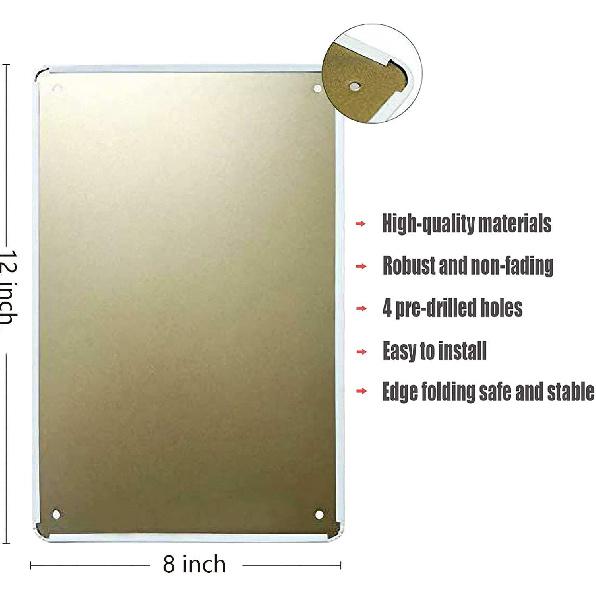 Knowledge Metal Tin Sign Anatomy Of A Duck Retro Poster Restaurant Cafe Living Room Kitchen Bathroom Home Duck Wall Art Decoration Plaque Gift 8x12