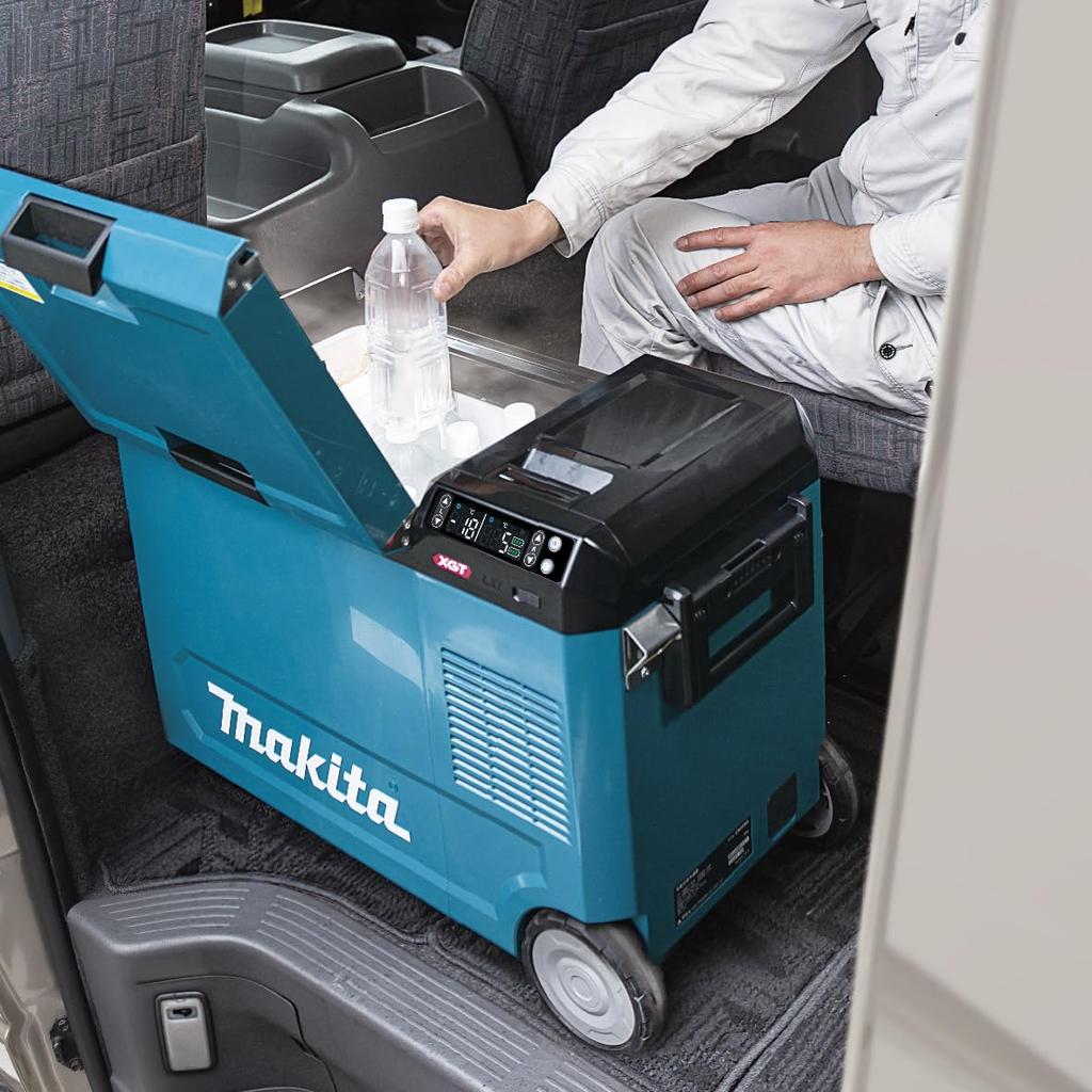 Аккумуляторный холодильник/обогреватель Makita CW004GZO