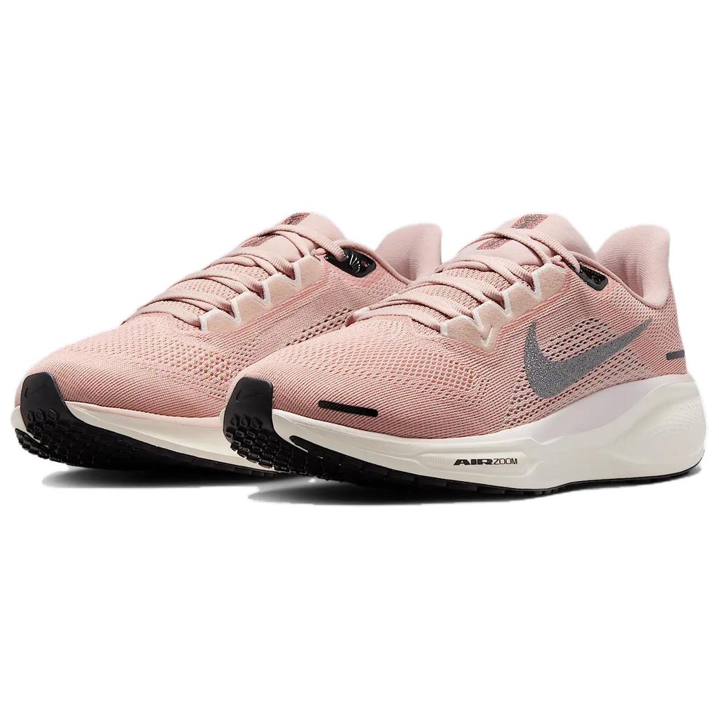 Nike Air Zoom Pegasus 41 Премиум Розовый Оксфорд Антрацит Женские Кроссовки Светло-Нежно-Розовый Бледно-Слоновая кость HQ1720-600