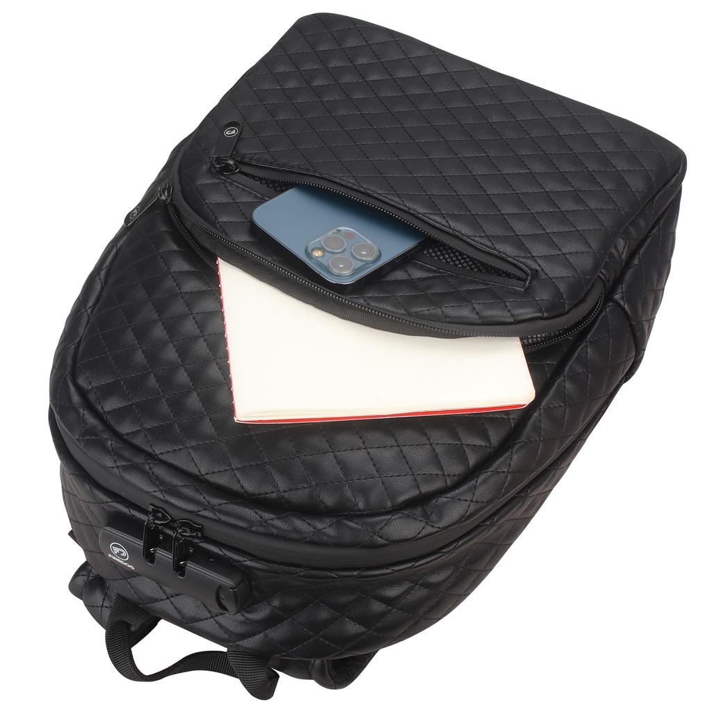 Smell Proof with Lock Container for Men Women Travel Odor Proof Storage Backpack