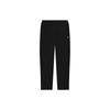 Solid Color Elastic Straight Casual Pants Men Bottoms Black F11M318602G-BK