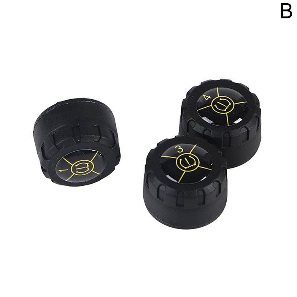 Система контроля давления в шинах 4шт Bluetooth TPMS внешние датчики в реальном времени датчик давления и температуры для Android/iOS