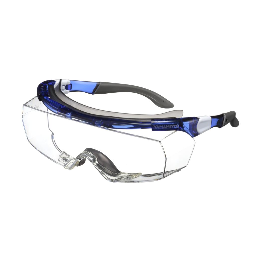 Yamamoto Kogaku Protective Wearable Over Made in JIS UV Protection SN-770 Eyewear, Eyewear, Scratch-Resistant, Anti-Fog, Japan, Certified,