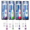 Smart Waterproof Rotating Electric Toothbrush for Adult Children Mouth Cleaning Tooth Care Supplies