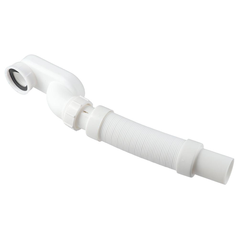 Низкопрофильный плоский сифон 1 1/2 из АБС-пластика Прочный слив для отдельностоящей ванны Ванна